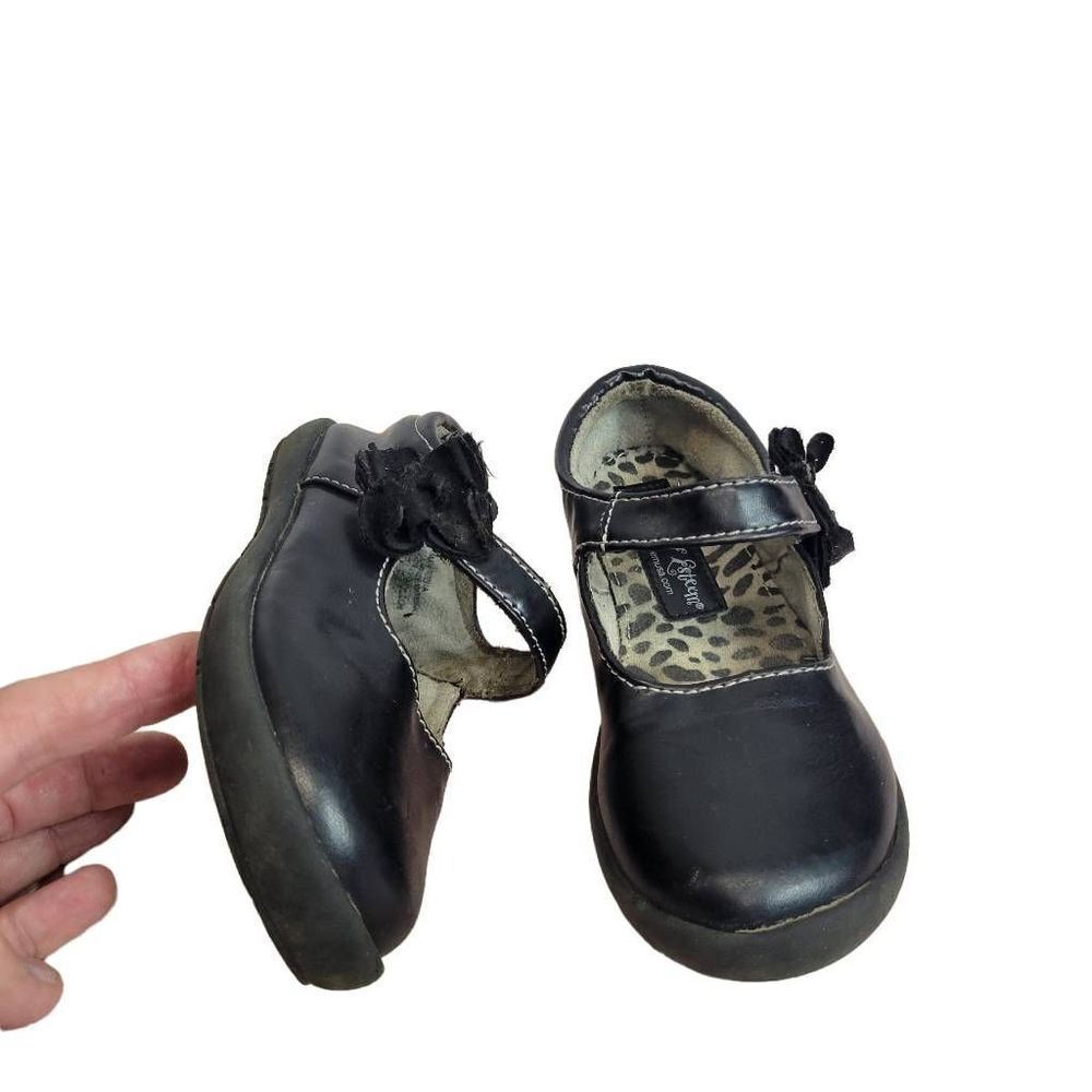 Self Esteem black Mary janes.  9